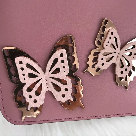 Kate spade Gia All the buzz butterfly dusty peony - Picture 2 of 5